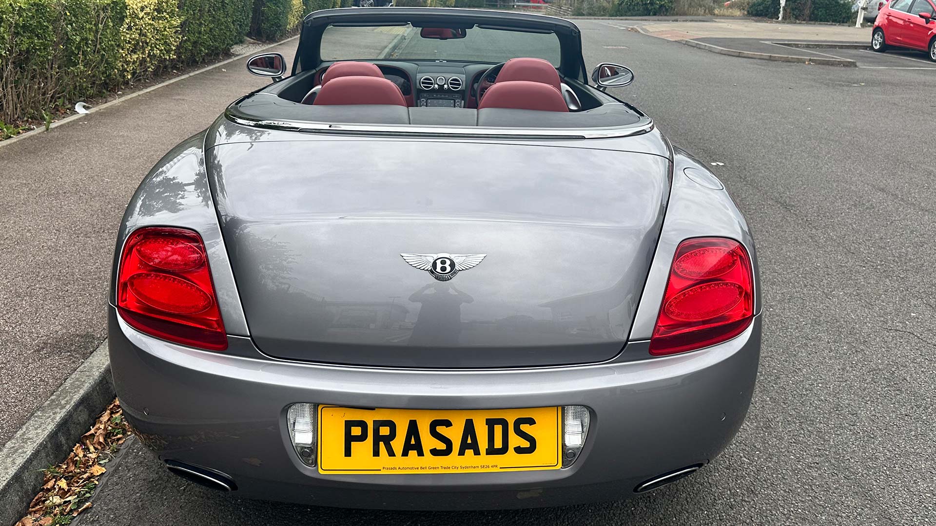 Prasads Automotive Bentley GTC